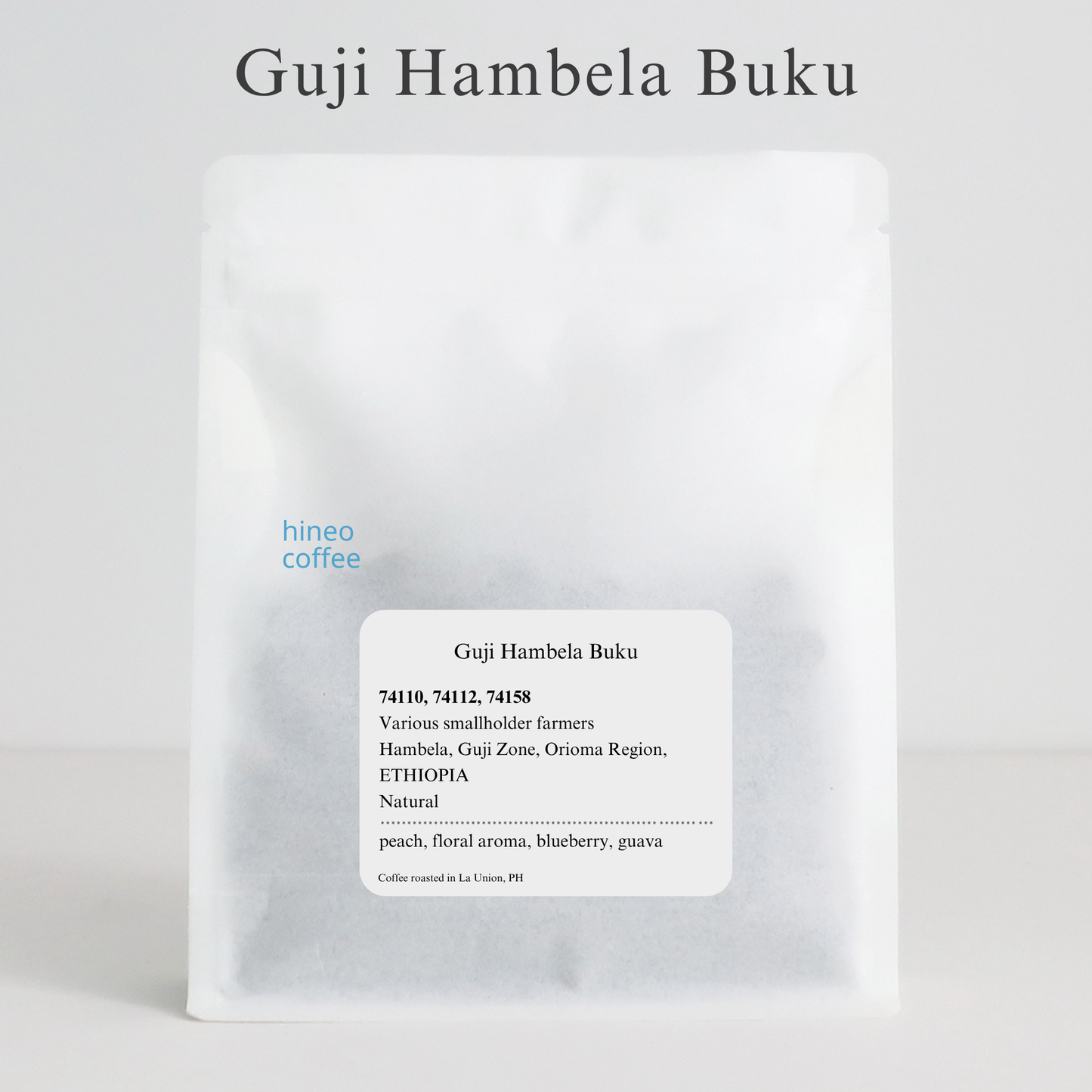 Guji Hambela Buku Natural