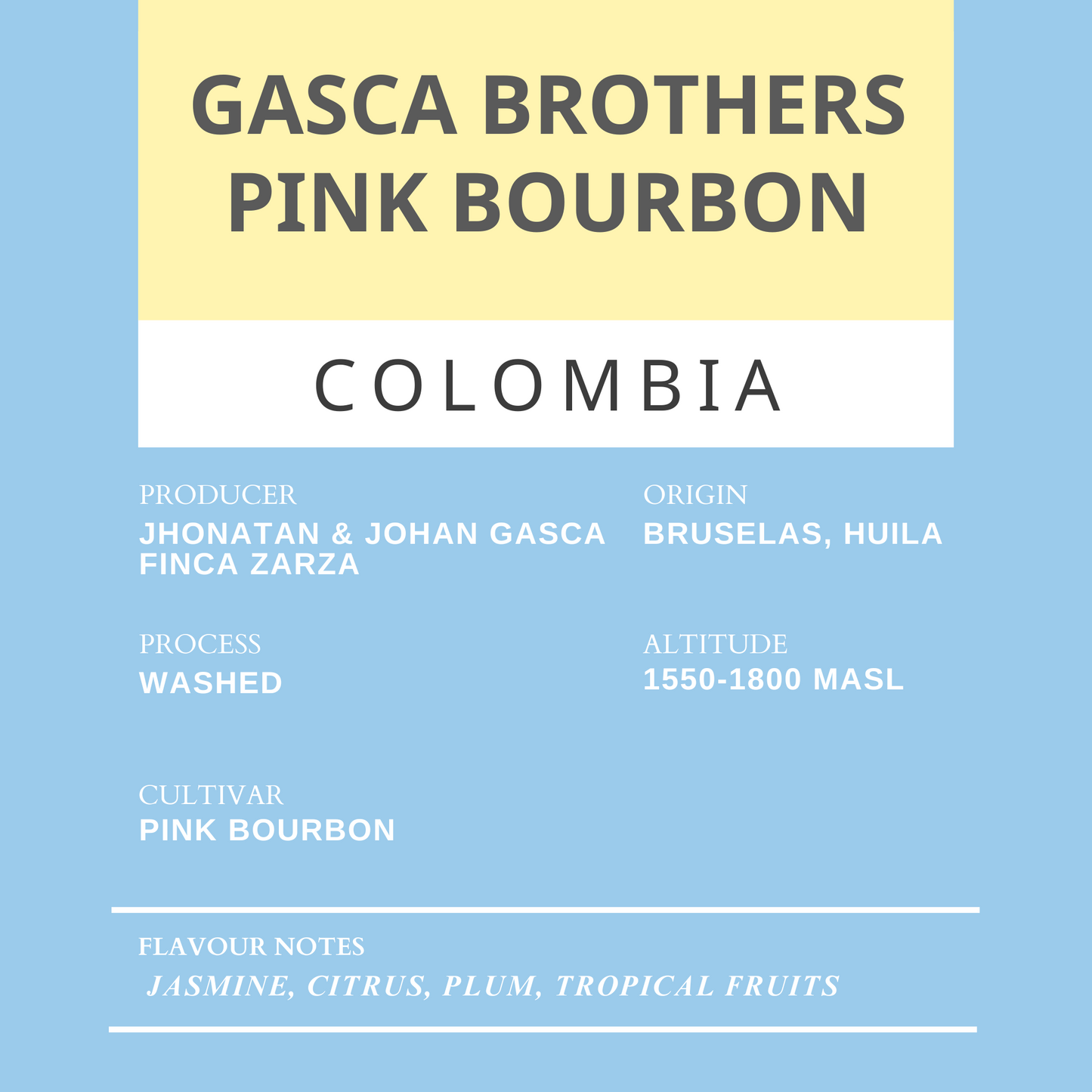 Gasca Brothers Pink Bourbon