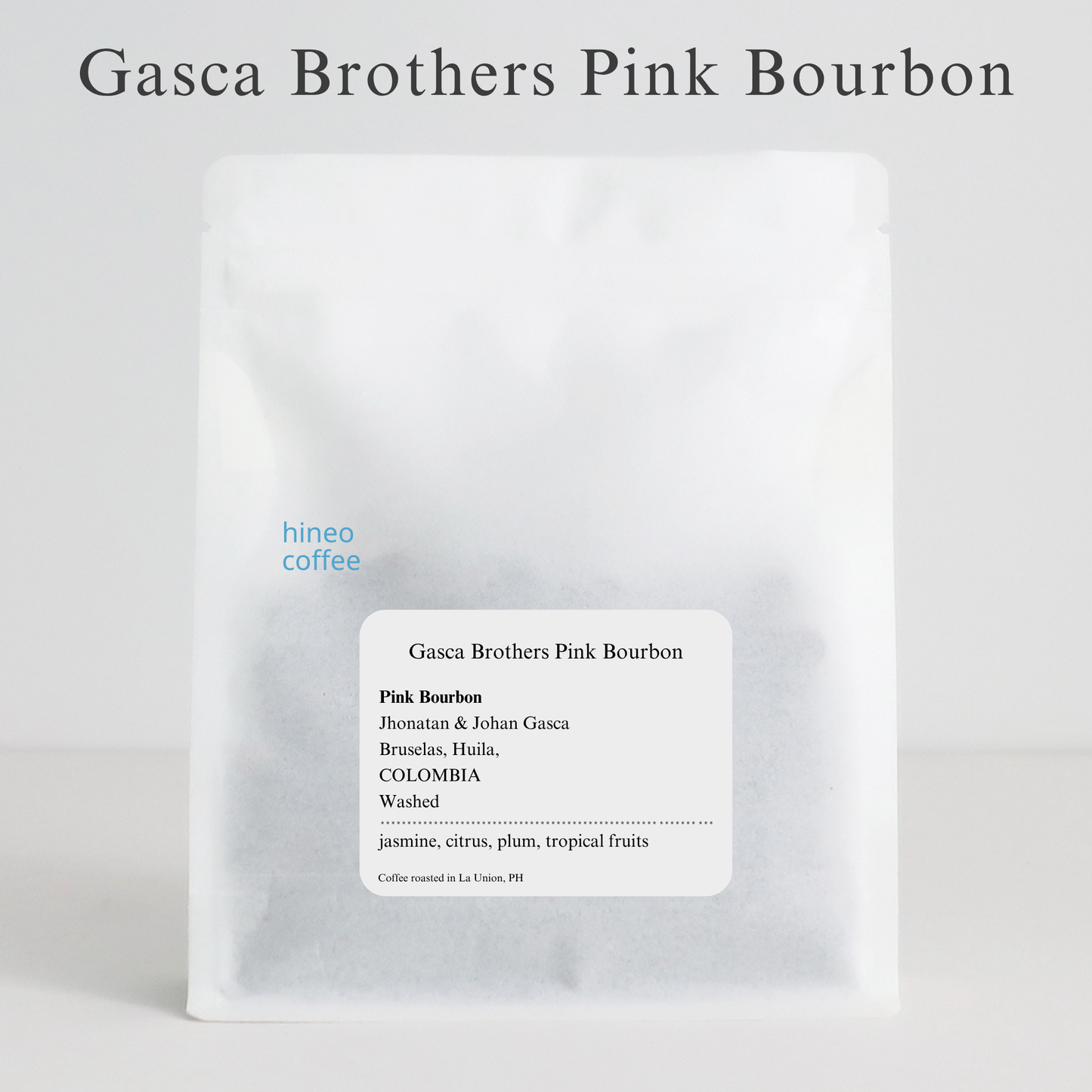 Gasca Brothers Pink Bourbon